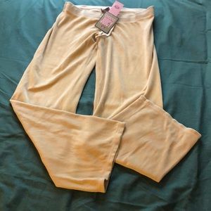 NWT Tan Juicy Couture Lounge Pants